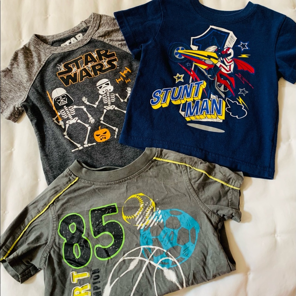 Boys tshirt bundle
